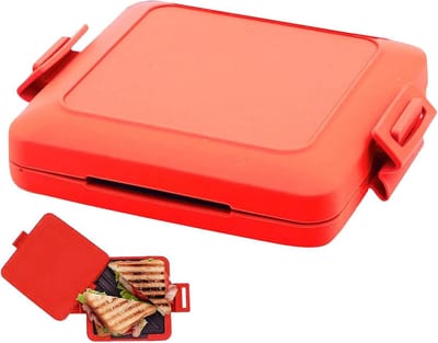 Magnetron Sandwichmaker - Snel en Knapperig Toasten zonder Oven