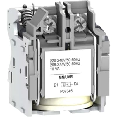 Schneider Electric Compacte Onderspanningsbeveiliging 220/240V | LV429407