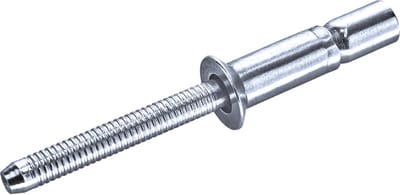 GOEBEL® - 250 x Constructie blindklinknagels (Ø x L) 4,8 x 16 mm - RVS A2 / RVS A2 - Verzonken kop - M-LOCK - 7779948160 - Popnagel