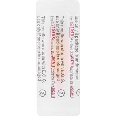 10 pièces Cartouches Aiguilles jetables Semi-permanentes Tattoo pour Machine à Maquillage RL RM M1 RS 5RS