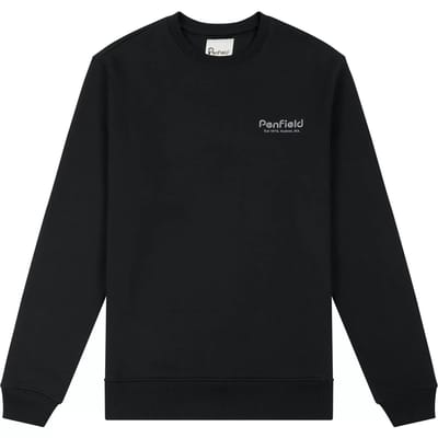 Sweatshirt Penfield Hudson Script Crew