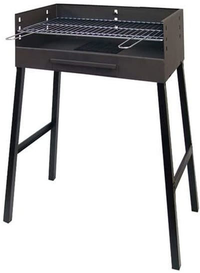 Houtskoolbarbecue met Poten Imex el Zorro Grill Zwart (69 x 40 x 92 cm)