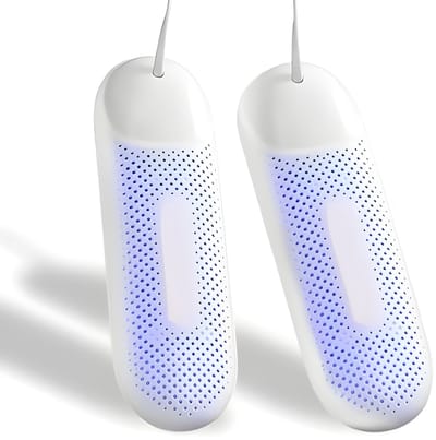 Elektrische Schoendroger Draagbare Schoenverwarmer 360 Graden Drogen Antibacteriële Schoendroger voor Ski-, Sport- en Wandelschoenen, Laarzen en Sokken