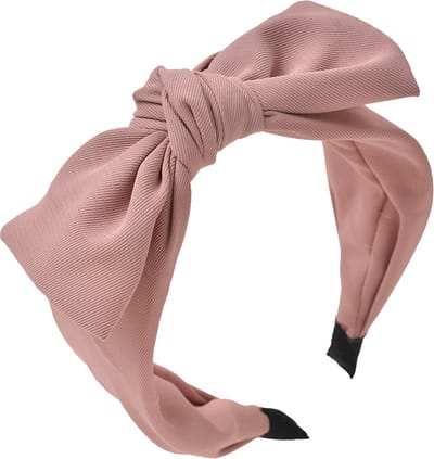 Clayre & Eef Haarband Dames Roze Synthetisch