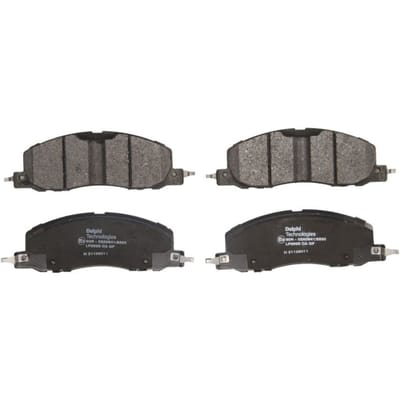 Remblokset DELPHI LP3696, voor