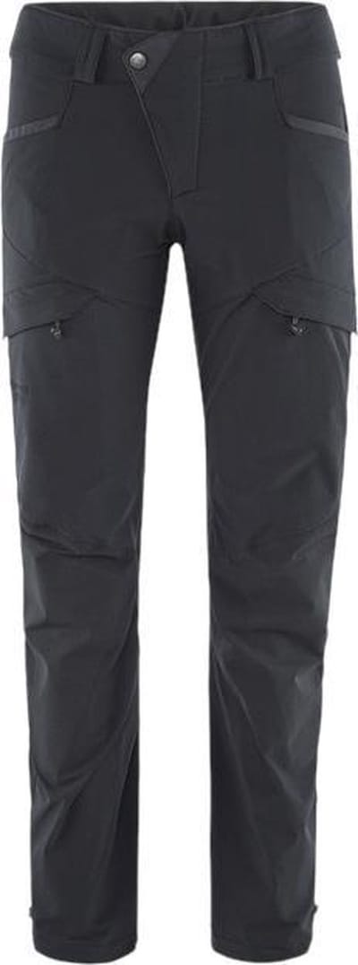 Klättermusen Outdoorbroek Misty 2.0 Dames Polyamide Zwart Mt Xs