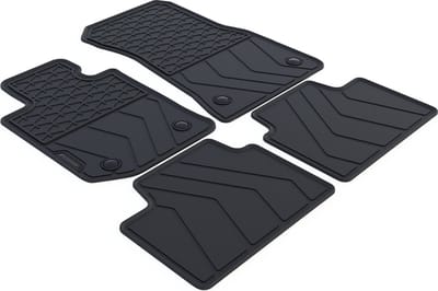 Rubber Automatten geschikt voor BMW 3 Serie G20/G21 - 2019-heden - 4-delig - Uitvoering: Sedan / Touring