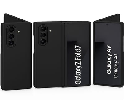 ChiGuard Hoesje Geschikt voor Samsung Galaxy Z Fold 7 - Hoesje - Back Cover Case - Zwart
