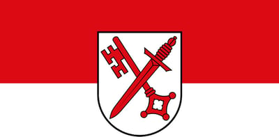 Vlag Naumburg 100x150cm