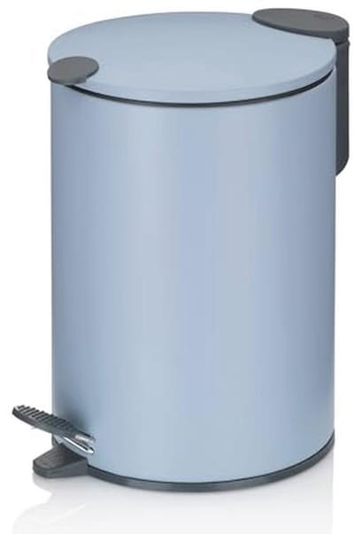 Pedaalemmer 3L met Silent-Close Systeem - Vuilnisbak voor Badkamer