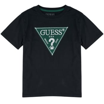 T-shirt Korte Mouw Guess ORGANIC COTTON JERSEY
