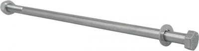 Axe boulon vis d'amortisseur arrière pour mobylette Peugeot 103 M8 P125 x 200mm
