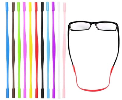 Store_7 - Brillenriem - Siliconen brillenband - Antislip en elastisch - 10 kleuren - Sport en kinderen - Brilhouder voor actieve kids