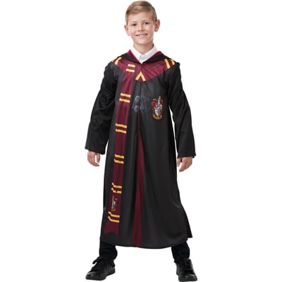 Harry Potter Kinder/Kinderen Gryffindor Kostuumjas (Zwart)