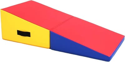 Gymnastiek Hellingmat, Opvouwbare Gymnastiekwig Met Handvat Voor Gymnastiek, Vechtsporten, Cheerleading, Dans Yoga Stretching Training