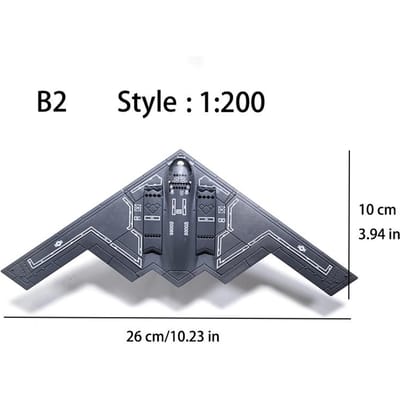 Blocs de Construction Créatifs DIY Série Militaire Avion de Chasse Supersonique Polyvalent F14 F-22 SU-57 Bombardier B2 Modèle Jouets Pour Enfants Cadeaux