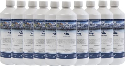 Handzeep No Scent, No Colour 500 ml - set van 10 stuks - Voordeelverpakking