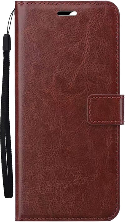 Hoesje Met Pasjeshouder - Geschikt voor Google Pixel 10 - Luxe Bookcase Portemonee - Flip Case - Kunstleer Book Case - Flipcase - Book Cover - Walletcase - Portemonneehoes - Bruin