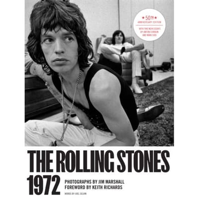 The Rolling Stones 1972 50th Anniversary Edition - Amelia Davis