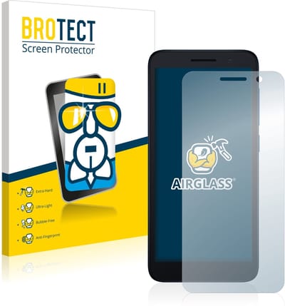 Screenprotector voor Alcatel 1 (2021) Beschermglas transparant