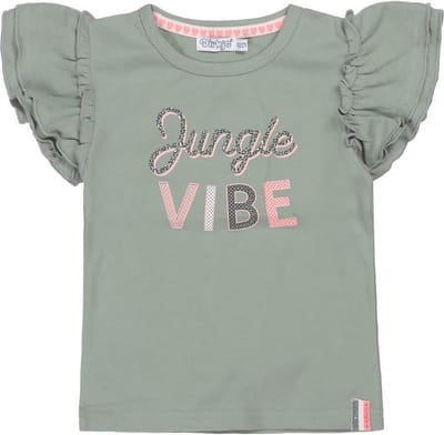 Dirkje V-JUNGLE Meisjes T-shirt - Maat 56