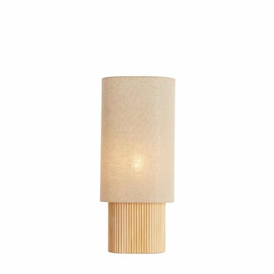 Light & Living Tafellamp Laslo - Bruin - 30x20x70cm - Bohemian
