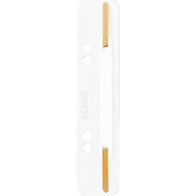 LEITZ hechtstrip, 35 x 158 mm, PP-folie, wit