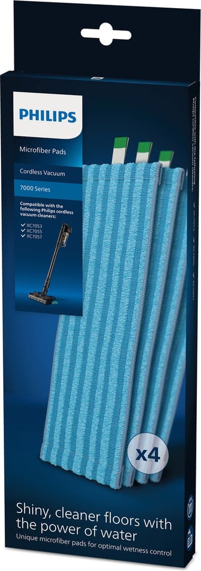 Philips 7000 serie XV1670/02 - Microvezelpads