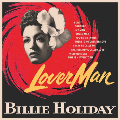 Billie Holiday - Lover Man (LP)