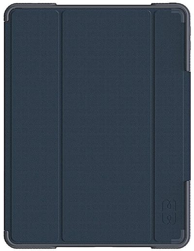 MYWAY, Hoesje geschikt voor iPad 10.2 inch - Academy IK06 Series Folio met Apple Pencil Houder, Marineblauw