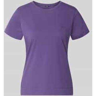 Regular fit t-shirt van puur katoen