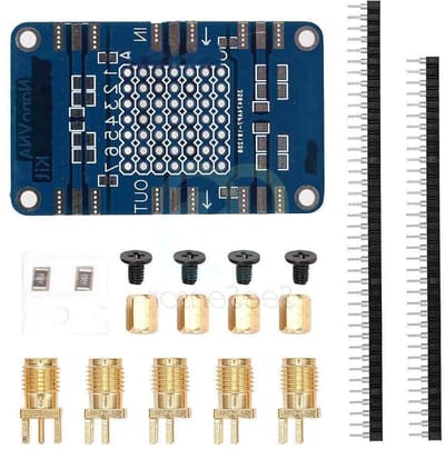 Testbord Kit - Demo Board - Netwerk Analyse - Vector Analyse - CP2112 Module - Blauw