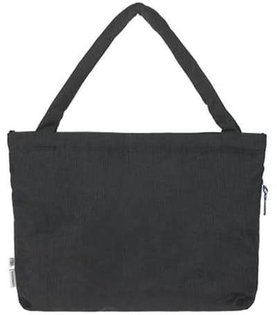 Baby Luiertas Shopper met Kinderwagenbevestiging - Mix Koord Zwart
