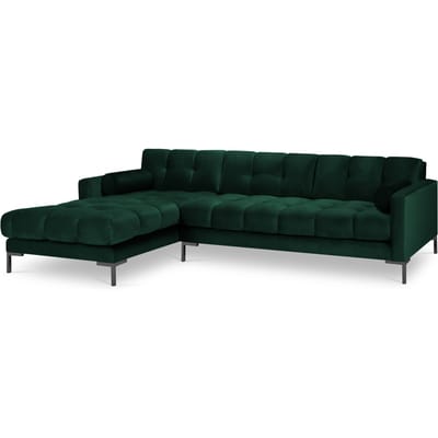 Hoekbank Bali links velvet | Cosmopolitan Design