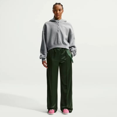 Dames sweatshirt met korte capuchon Nike Phoenix Fleece