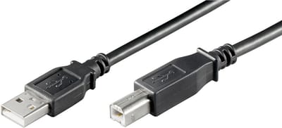 MUSIC STORE USB 2.0 Hi-Speed kabel 1,8 m - Kabel