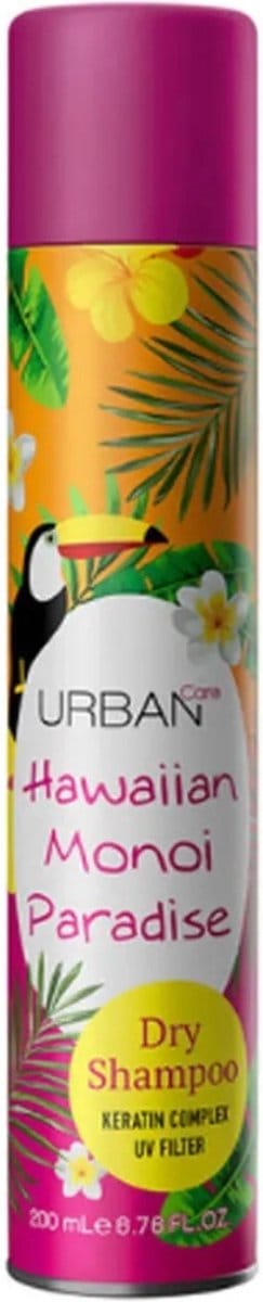 Urban Care - Monoi & Ylang Ylang Dry Shampoo - 200ml