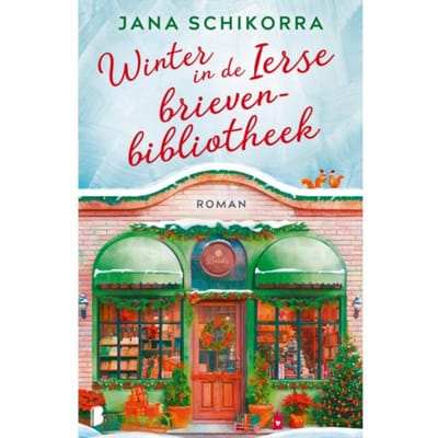 Winter In De Ierse Brievenbibliotheek - Iers Geluk - Jana Schikorra