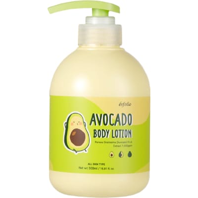 esfolio - Avocado Body Lotion - 500ml