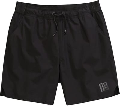 JAY-PI - Heren - Sportbroek FLEXNAMIC® fitness elastische tailleband QuickDry - Zwart - Maat 3XL