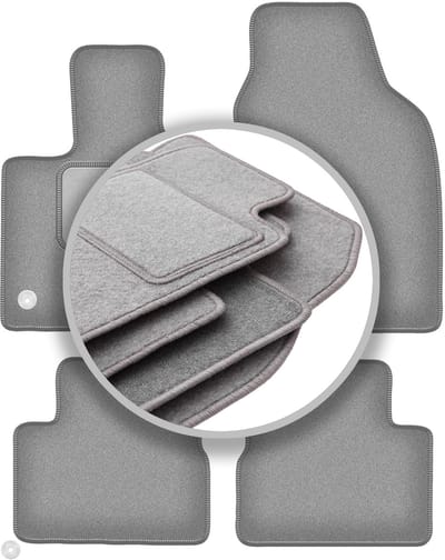 Grijze automatten voor: Fiat E-500X / 500x Electric crossover (2019-)