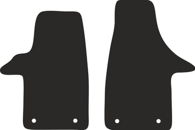 BASIC front voor: Volkswagen Transporter T5 bestelwagen 2003-2015