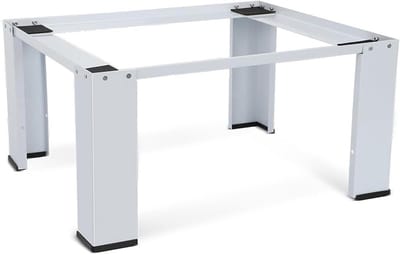 Wasmachine Onderstel - Apparaat Sokkel - Huishoudelijk Gebruik - Verhoogt Apparaten - 64 x 545 x 32 cm - Wit