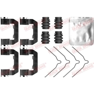 Toebehorenset, schijfremblok QUICK BRAKE 109-0103