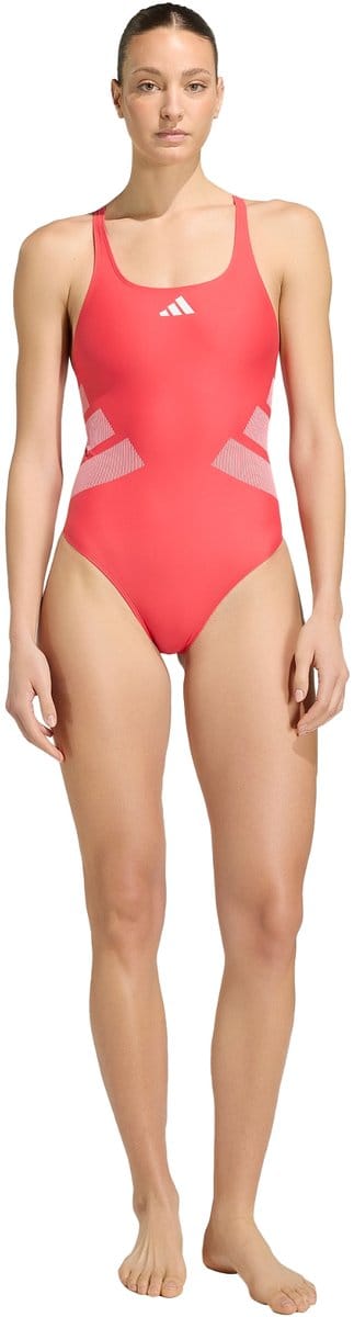 Adidas Performance Logo C-Rug Badpak - Dames - Rood