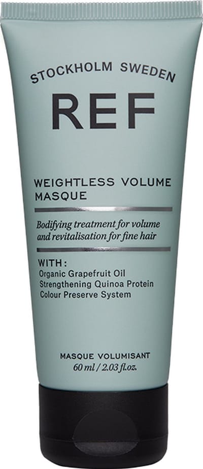 REF Stockholm - Weightless Volume Masque - Haarmasker - Volume - Futloos haar - 60ml