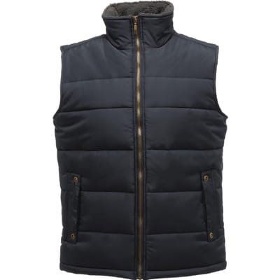 Regatta Heren Standout Altoona Geïsoleerd Bodywarmer Jasje (Marineblauw)
