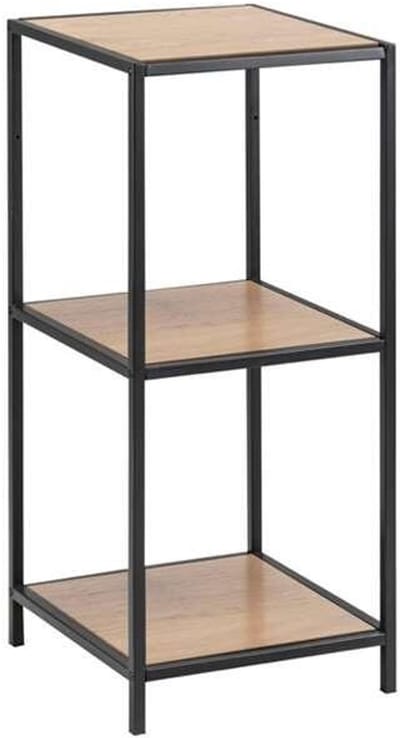 Meubelen-Online Honkytonk Vakkenkast  wild eiken - 35x37x83cm - Industrieel