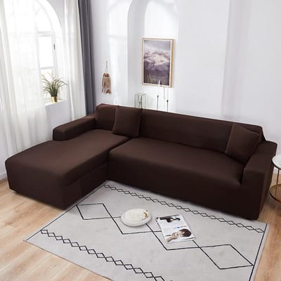 Bankhoes Elastisch Strak All-Inclusive Volledige Hoes Stof Antislip Bankhoes Bankkussen Bankhoes 190-230cm
