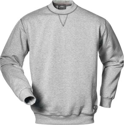 SIR SAFETY SIRFLEX ROUND NECK Werkshirt HEREN Veiligheidsshirt Grijs - Elastische Boorden - Verstevigde Naden - Comfort Fit